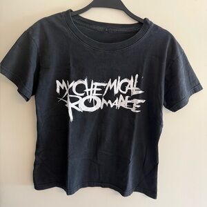 My Chemical Romance Woman’s Crop